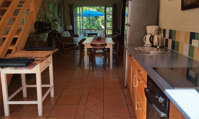 Lagrasse Casa | Gran cabaña del río