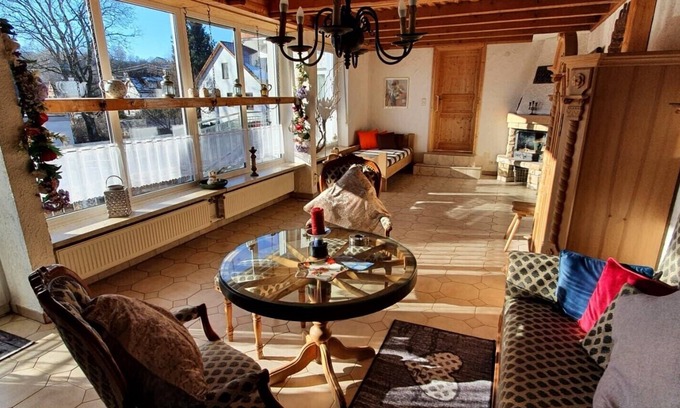 Schongau Apartamento | Large, cozy vacation apartment - truly Bavarian! in Schongau