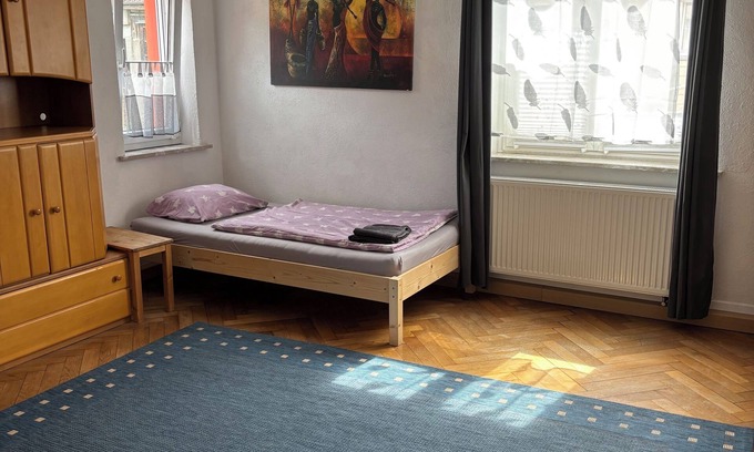 Geislingen an der Steige Apartamento | Large 4-room apartment for up to 8 people