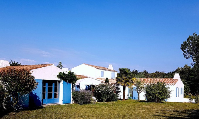 Ile d'Yeu Casa | Casa de familia numerosa - Isla de Yeu - saladar