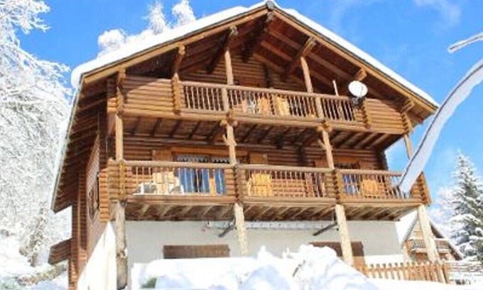 Ax-les-Thermes Chalet De Esquí | GRAN CHALET FINLANDÉS, 10 PERS, 7 minutos CAMINANDO DE LAS PENDIENTES, TRANQUILO Y CONFORT