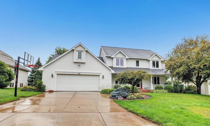 Green Bay Casa | Large Green Bay Packer Weekend House