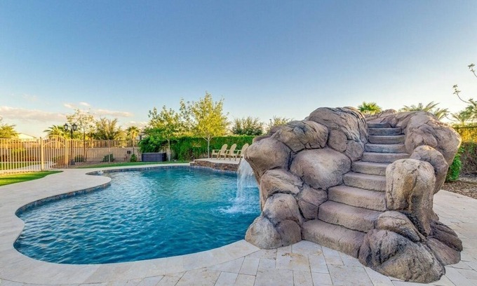 Montelena Casa | Retiro de lujo privado, familiar, patio de estilo resort