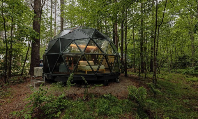 Freeport Cabina | Large, luxurious geodesic dome - 08