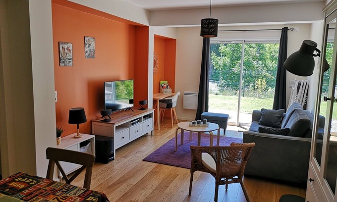 Mont-Dore Apartamento | Gran nuevo T2 4 * cerca de la estación de esquí Mont Dore con estacionamiento privado