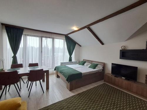 Borovets Apartamento | Large studio with view in Borovets Gardens