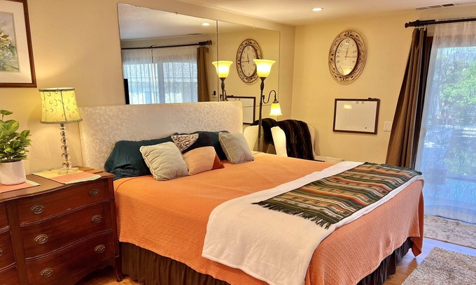 Lakewood Village Villa | Large1BR house/Travel professional monthly rental/Classy-Quiet