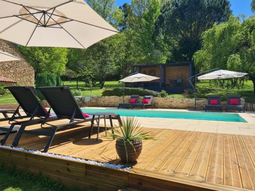 Cassagnes Casa | Larroque Haute Gites