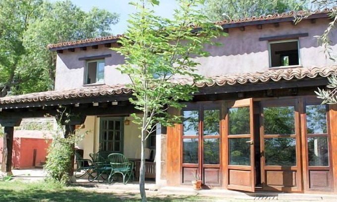 Horche Cabaña | El Zarzal - Cabaña rural para 8 personas en plena naturaleza