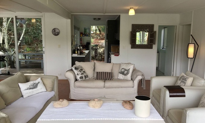 Bar Point Casa | LATITUD 33. llegar en bote. RÍO HAWKESBURY. Muelle privado W Jetty