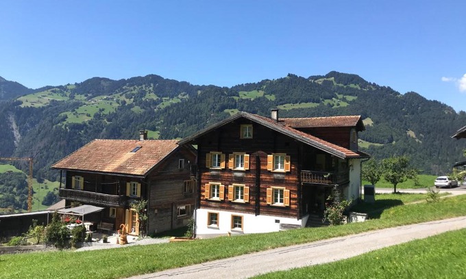 Luzein Apartamento | Latura - 3.5 Zimmerwohnung für 4 Personen, 80m2