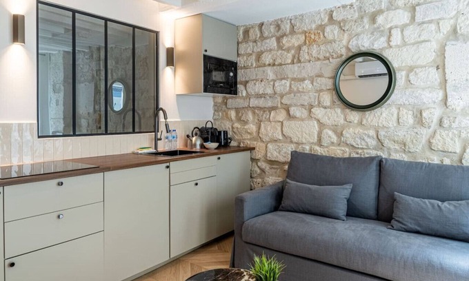 Saint-Victor Apartamento | Lavie Maison A/C & Sauna