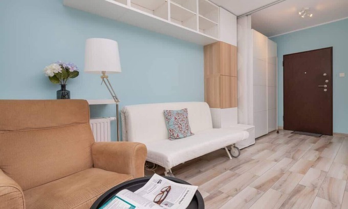 Gdansk Apartamento | Lawendowe Wzgórze 18 | Trendy Studio | Parking