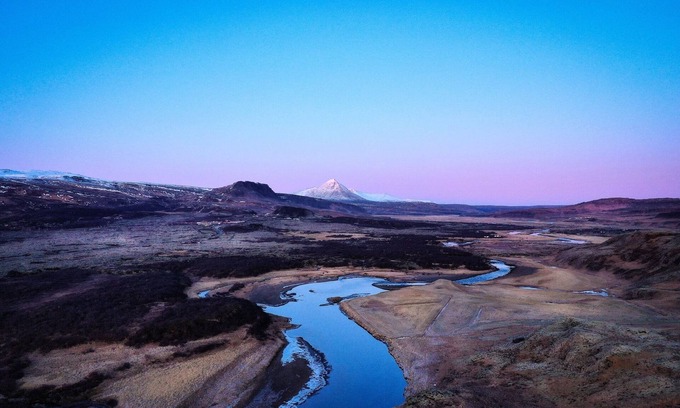 Borgarnes Cabina | Laxfoss - Waterfall Lodge