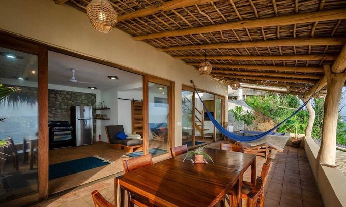 San Agustinillo Apartamento | Lazuli Cielo - Beachfront Loft