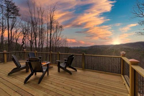 Ellijay Chalet De Esquí | Lazy Bear Lodge - A Mountain Top Cabin