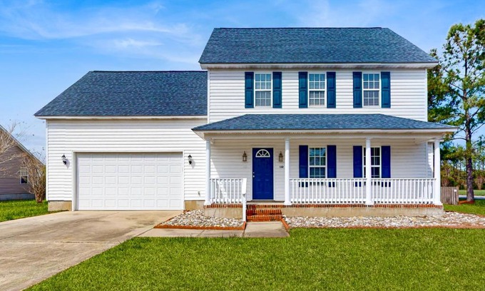 Morehead City Casa | Lazy Haven