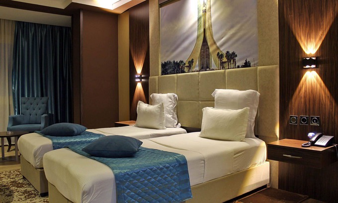 USTO Hotel | LB Suites Hotel