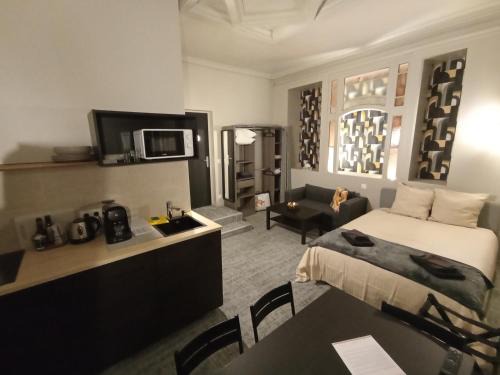 Centre Deux Apartamento | Le 12 wifi neuf app 01