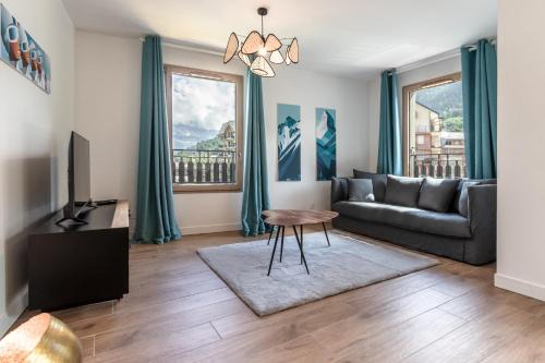 Saint-Gervais-les-Bains Apartamento | Le 203 - Proche telecabine - centre ville