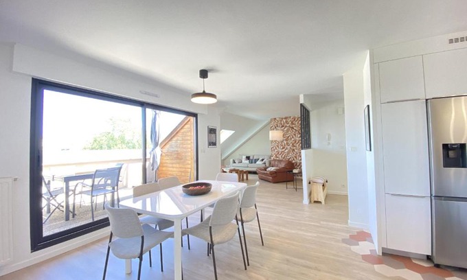 Baraqueville Apartamento | Le 501, spacieux appartement proche Rodez