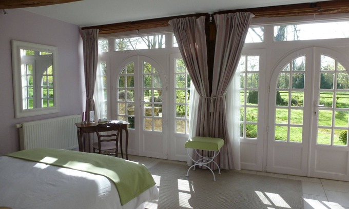 Bretteville-sur-Odon Cama Y Desayuno | Le Bas Manoir - Chambres D'hôtes