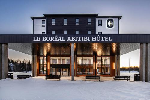 Val-d'Or Hotel | Le Boréal Abitibi Hôtel