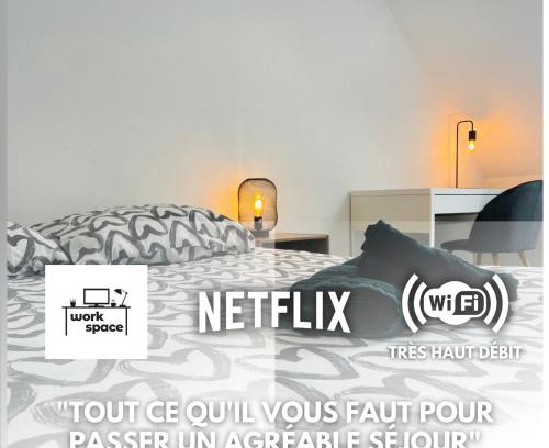 Loudeac Apartamento | Le Cactus - Blow Résidences