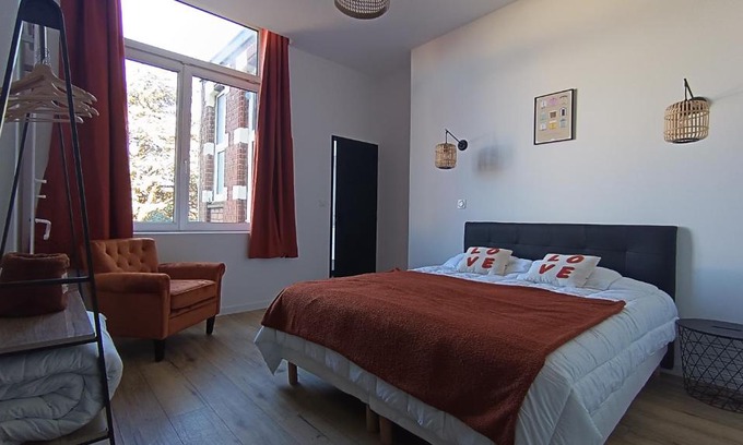 Gare Apartamento | Le Calais Wilson 6 - Appt 4p