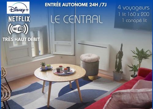 Soissons Apartamento | Le Central - Coeur historique - Netflix/Disney+