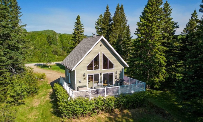 Baie-St-Paul Chalet De Esquí | Le Châle-heureux