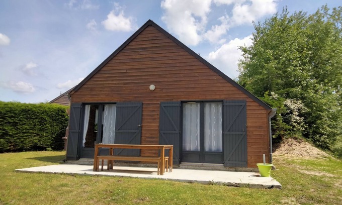 Agon-Coutainville Chalet De Esquí | chalet pointe d'agon coutainville