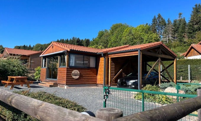 Corcieux Chalet De Esquí | Le Chalet de la Folie : Tranquillité Assurée en Lisière de Forêt!