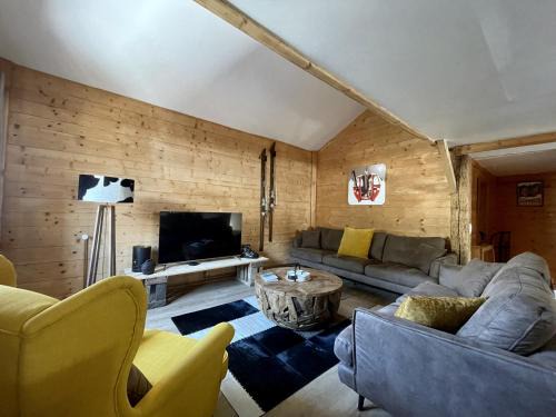 Saint-Jean-dʼAulps Chalet De Esquí | Le Chalet du Meunier