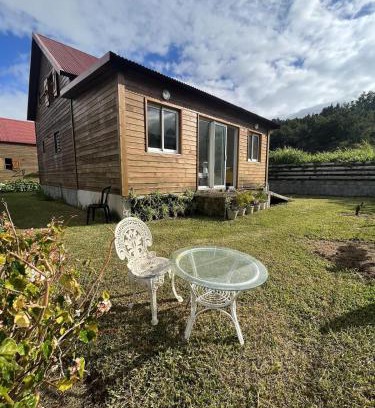 La Plaine-des-Palmistes Chalet De Esquí | Le Chalet Enchanté