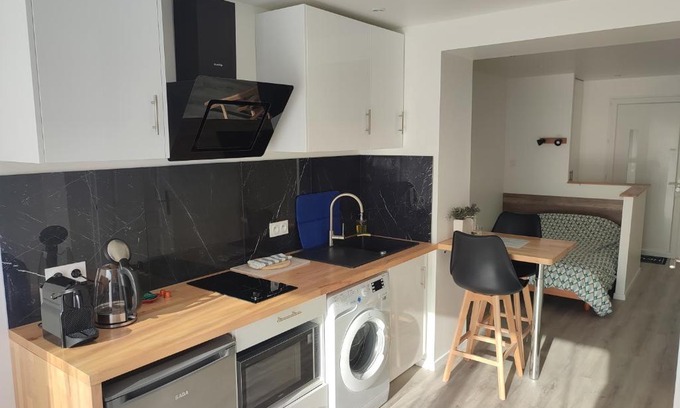 Villers-les-Nancy Apartamento | Le Champêtre