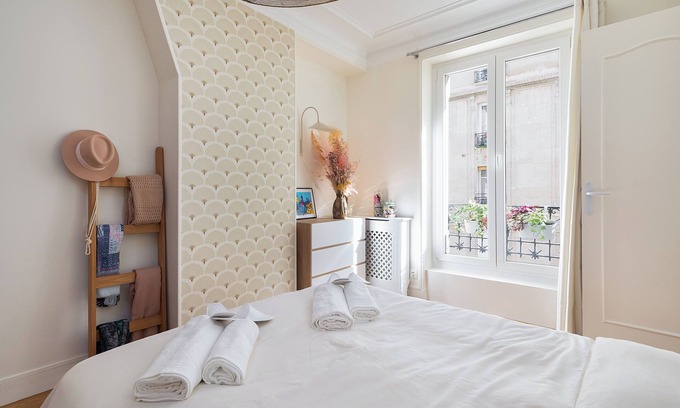 18th Arrondissement Apartamento | Le Charme Parisien à Montmartre, à Proximité des Principaux Sites Olympiques !