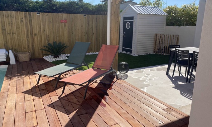 Saint-Denis-d'Oleron Casa | Le clos des embruns in oleron