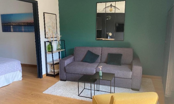 Le Tourne Apartamento | Le clos du Mesnil, Logement totalement indépendant