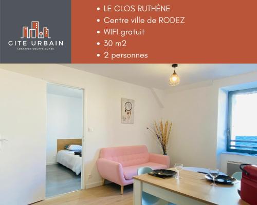 Rodez Apartamento | LE CLOS RUTHÈNE