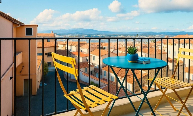 Cret de Roc Apartamento | LE COCON - Ideal for Families & Professionals - Fiber + Netflix - Chateaucreux train station