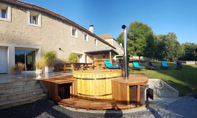 Periers-sur-le-Dan Casa | rural Le Colombier