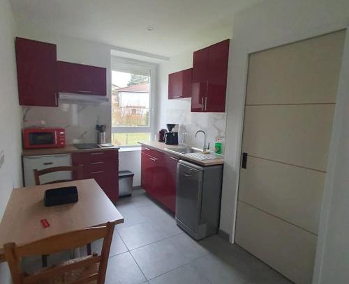 Hericourt Apartamento | Le Coquelicot : appartement T1