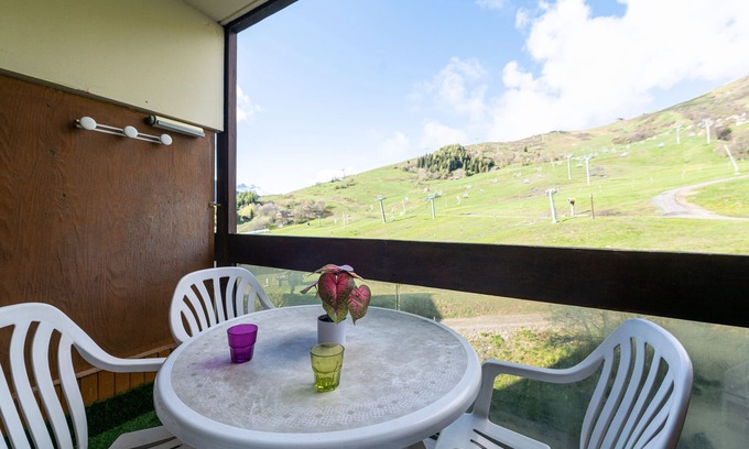 Le Corbier Apartamento | Le Cosmos Villarembert - Studio 5p vue montagne