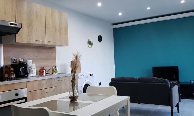 Lens Apartamento | Le Délice doré - Wifi - Parking Privée