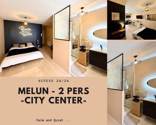 Melun Apartamento | Le Délice