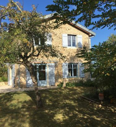 Ozenay Casa | Le Fournil des Jardins d'Ayaël