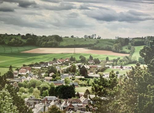 Envermeu Apartamento | Le gîte de la vieille poste