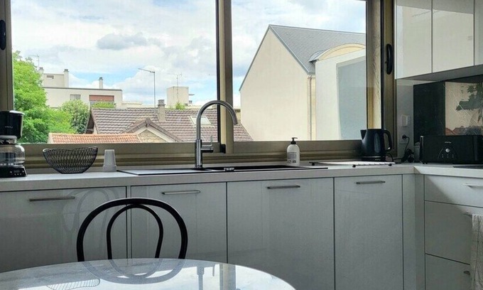 Adamville Apartamento | Le General Appartement Entier Proche de Paris