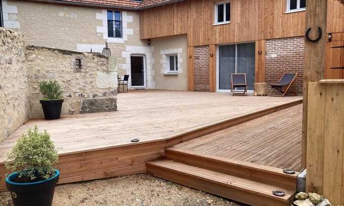 Mosnes Casa | Le Gite des Ecuries de la Barre